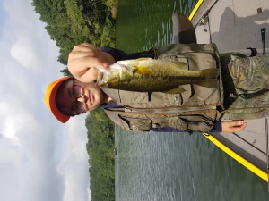 pêche black bass Aveyron