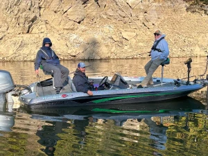Bass boat aveyron guide pêche